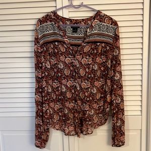 Lucky Brand Blouse